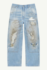 MAISON MARGIELA MM6 DISTRESSED JEANS