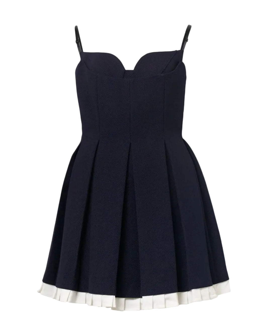 PLEATED CAMISOLE DRESS