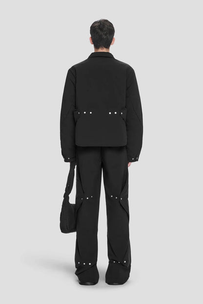 HELIOT EMIL CONCORDANCE PUFFED SHIRT