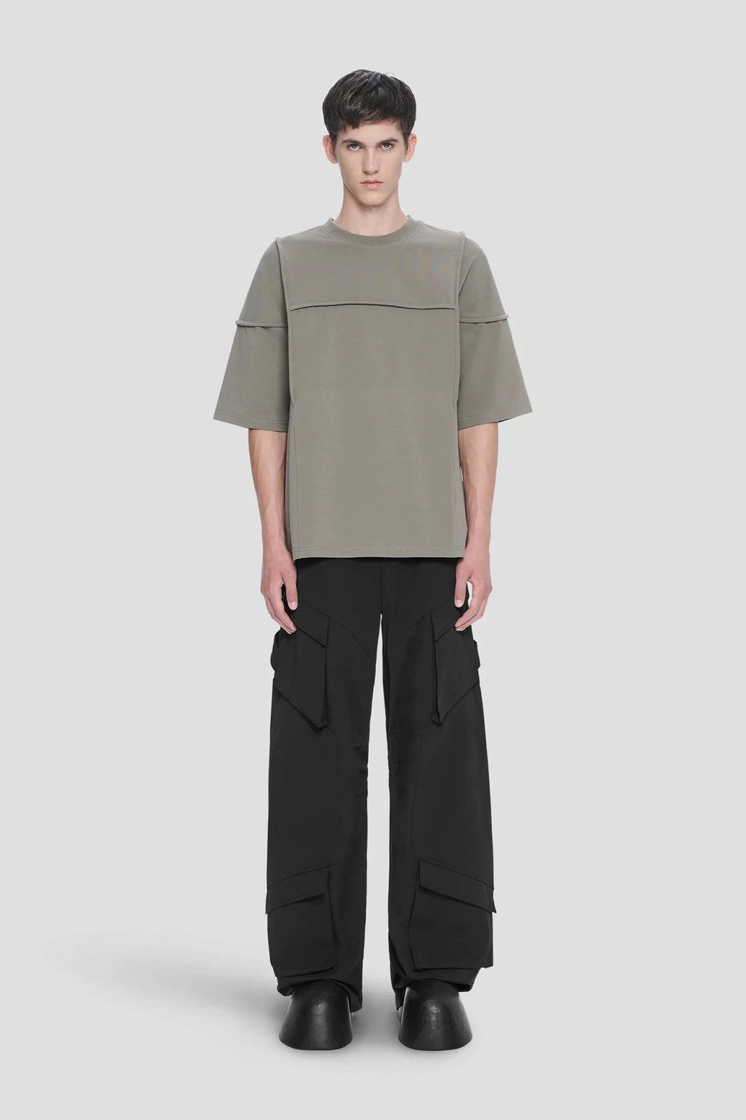 HELIOT EMIL CELLULAE CARGO TROUSERS