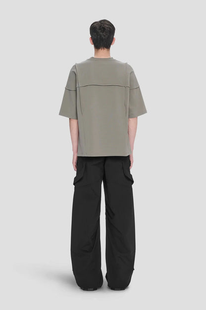 HELIOT EMIL CELLULAE CARGO TROUSERS