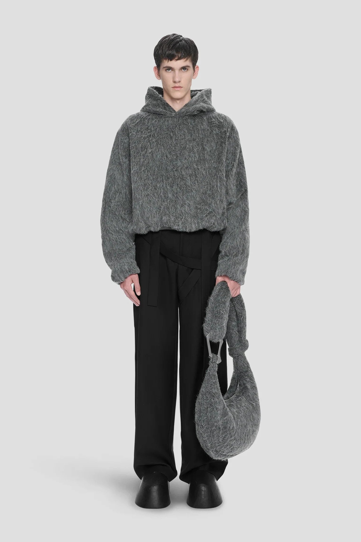 HELIOT EMIL PANTHEON ALPACA HOODIE – BK Case