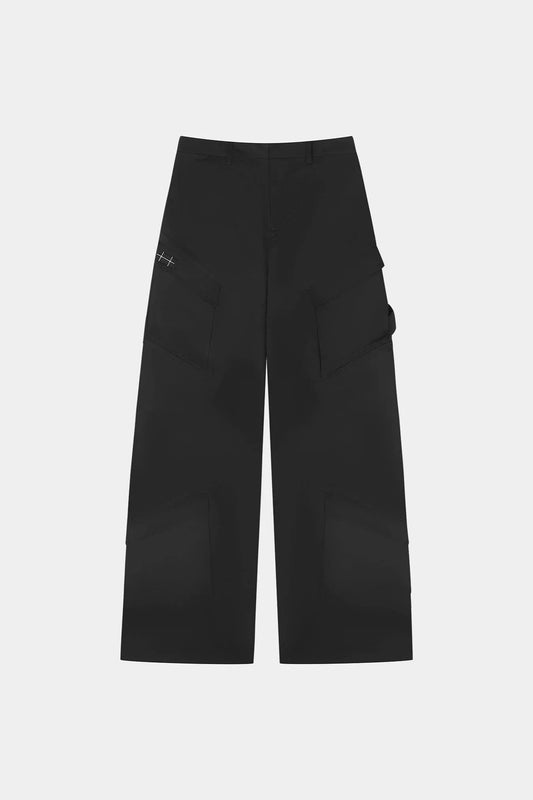 HELIOT EMIL CELLULAE CARGO TROUSERS