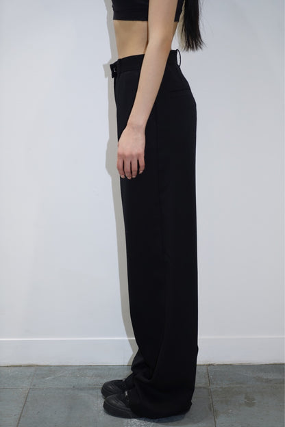 SITUATIONIST BLACK PANTS