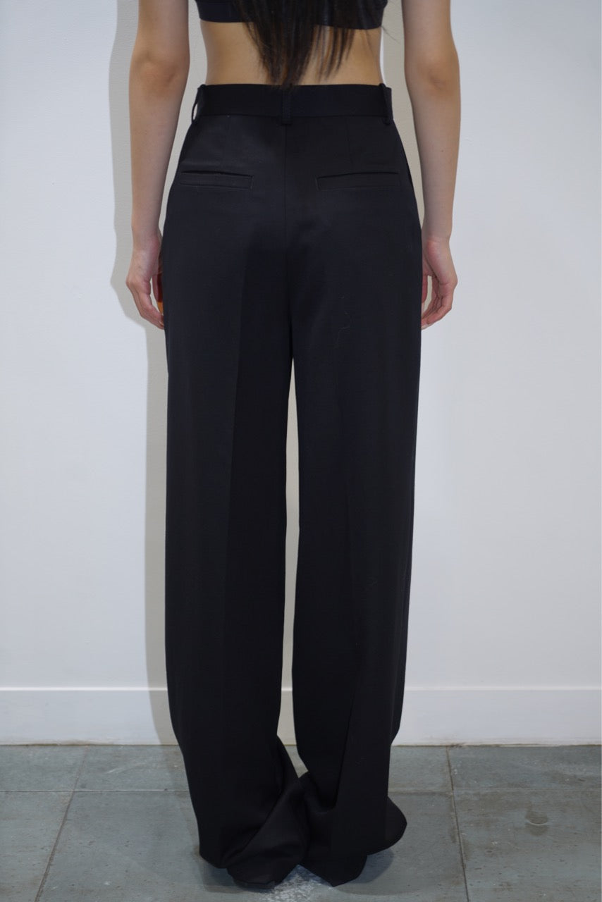 SITUATIONIST BLACK PANTS