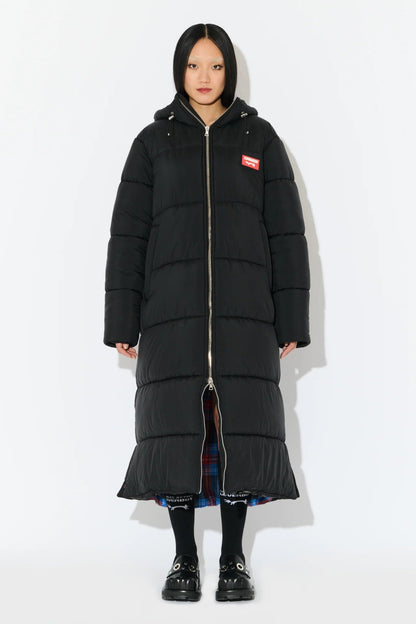LONG BUNNY PUFFER JACKET