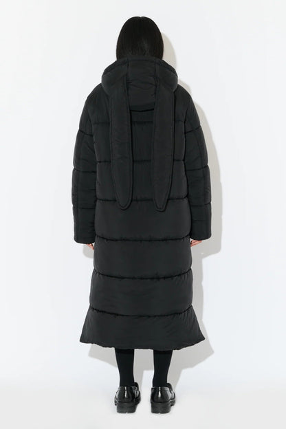 LONG BUNNY PUFFER JACKET
