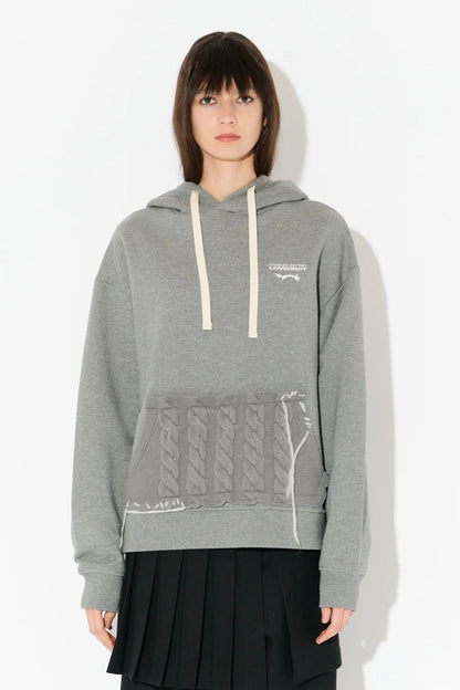 PATCH RABBIT EARS HOODY