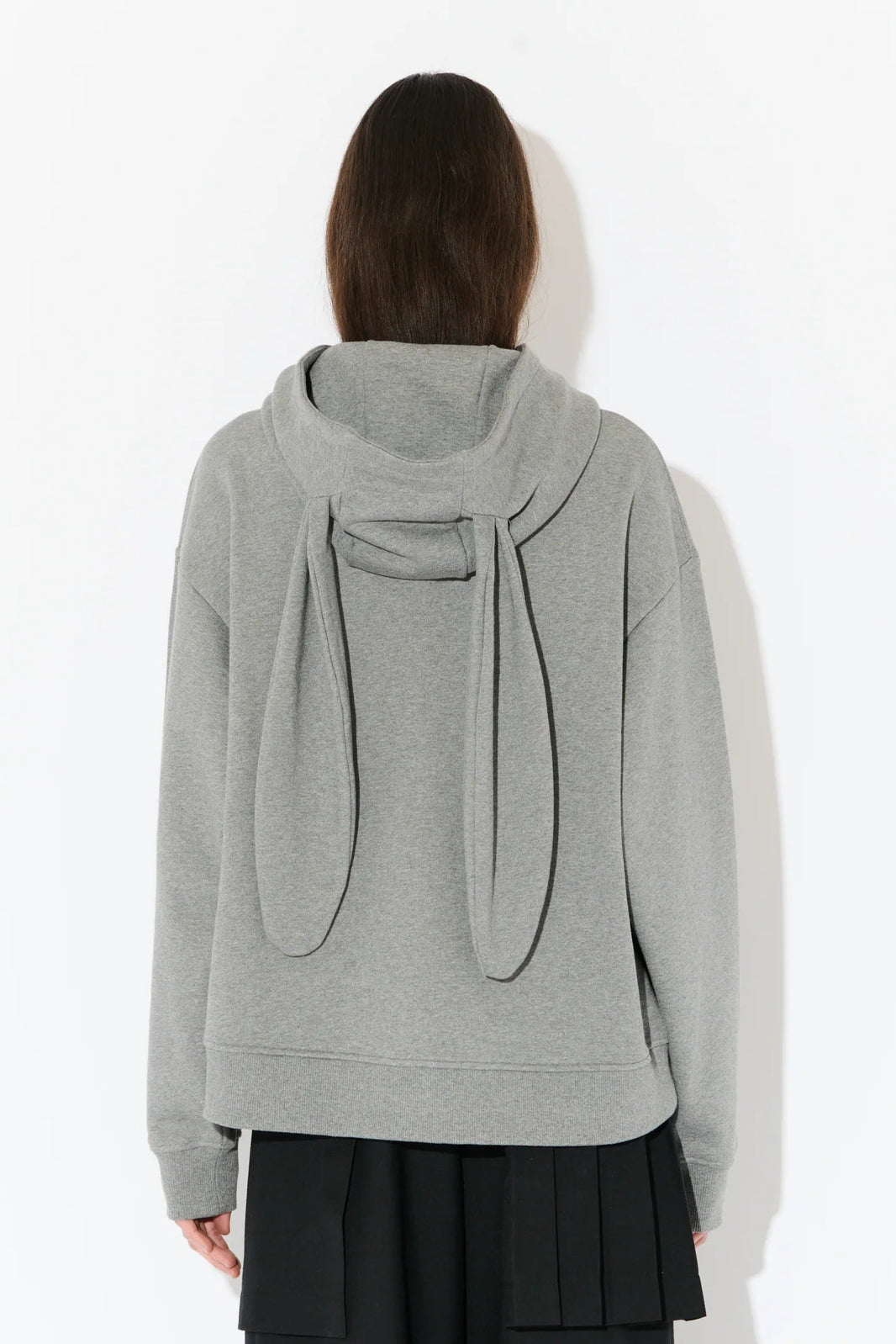 PATCH RABBIT EARS HOODY