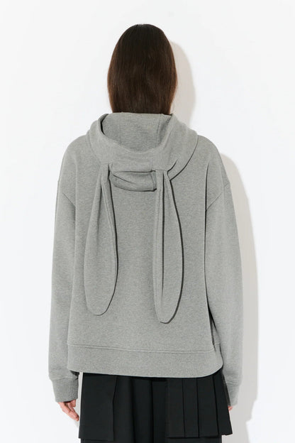 PATCH RABBIT EARS HOODY