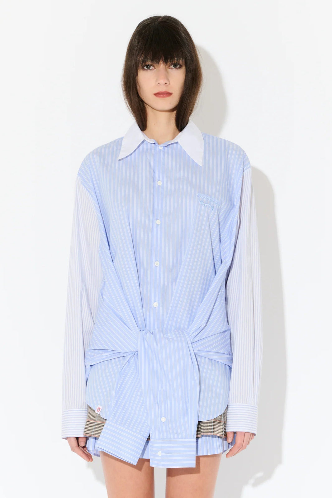 CHARLES JEFFREY LOVERBOY WOVEN HUG SHIRT