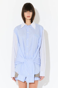 CHARLES JEFFREY LOVERBOY WOVEN HUG SHIRT