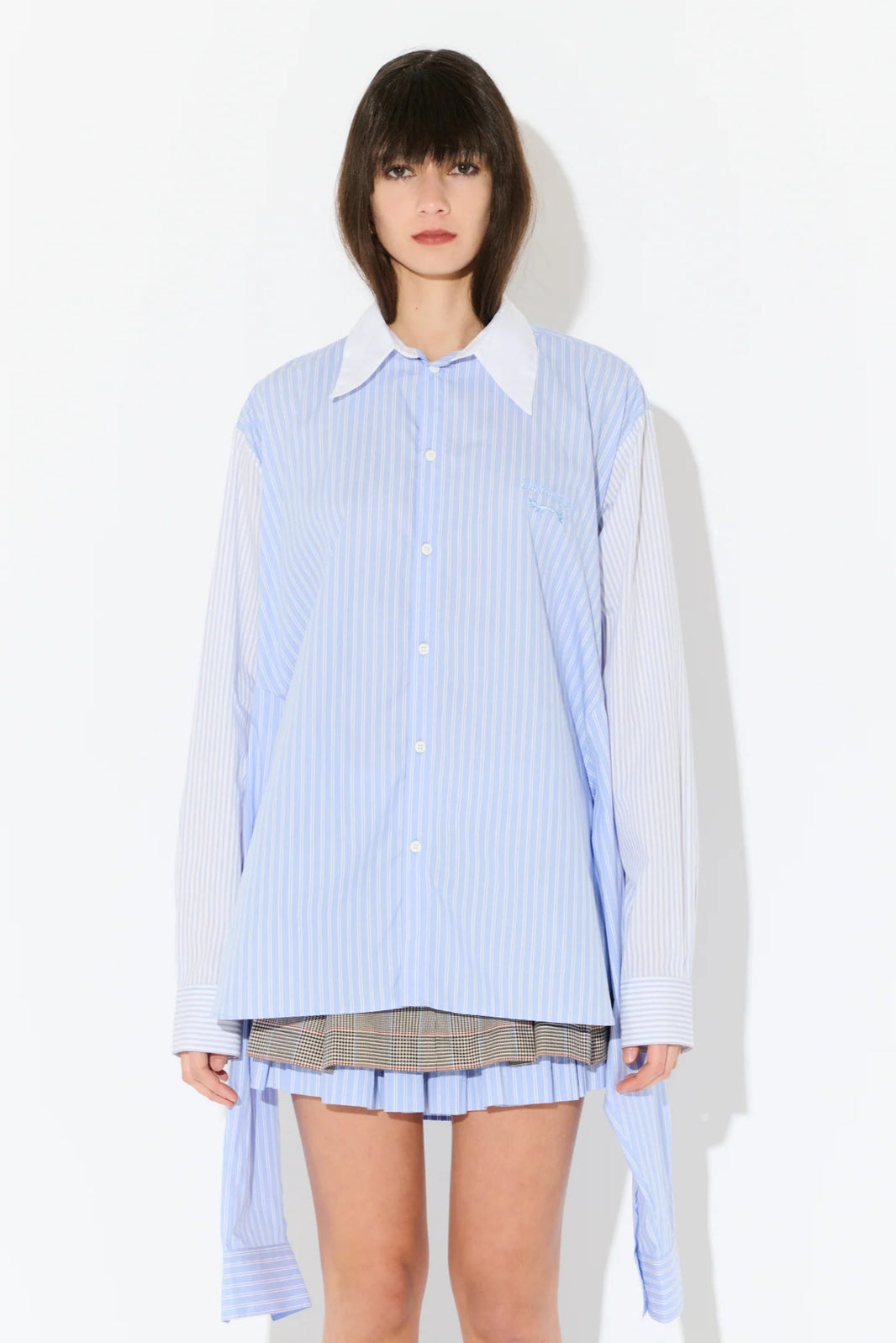 CHARLES JEFFREY LOVERBOY WOVEN HUG SHIRT