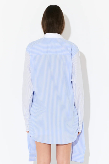 CHARLES JEFFREY LOVERBOY WOVEN HUG SHIRT
