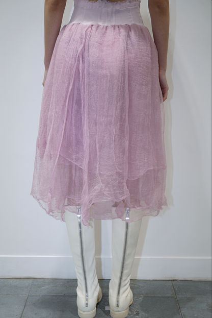 Marc le bihan 25930 H20 Skirt Rose Pale