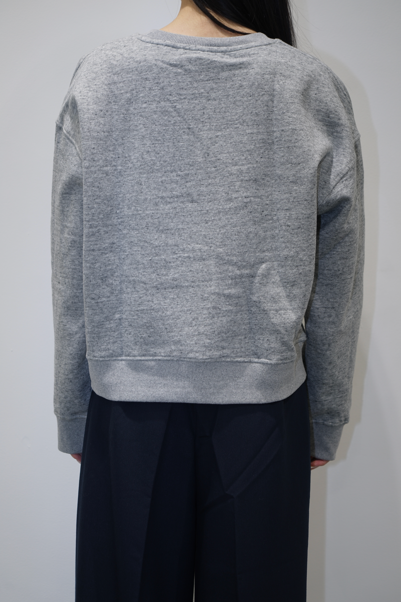 Rokh CT CHERRY EMBLEM JUMPER Grey