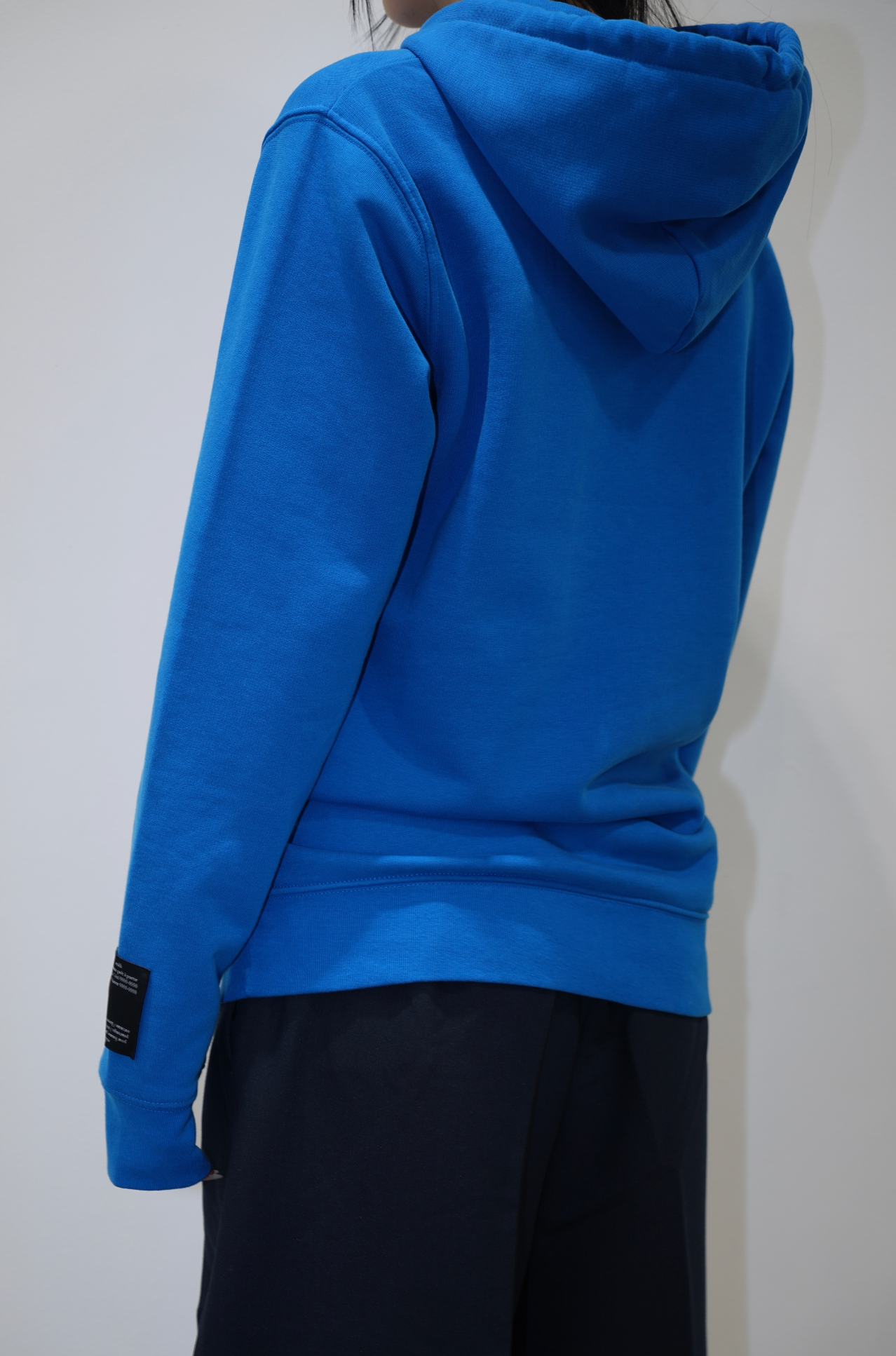 Rokh CT ROKH DETERGENT HOODIE Blue