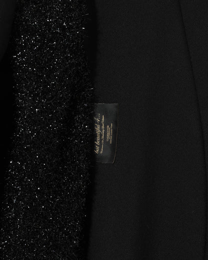 DRAPED HYBRID TAILORING COAT_UC2E1305