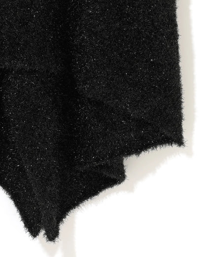 DRAPED HYBRID TAILORING COAT_UC2E1305