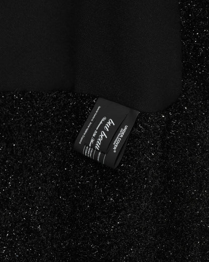 DRAPED HYBRID TAILORING COAT_UC2E1305