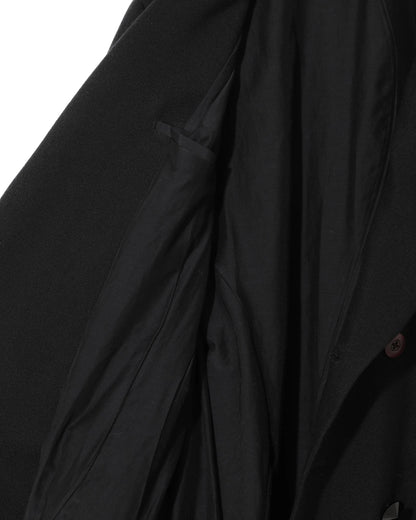 DRAPED HYBRID TAILORING COAT_UC2E1305