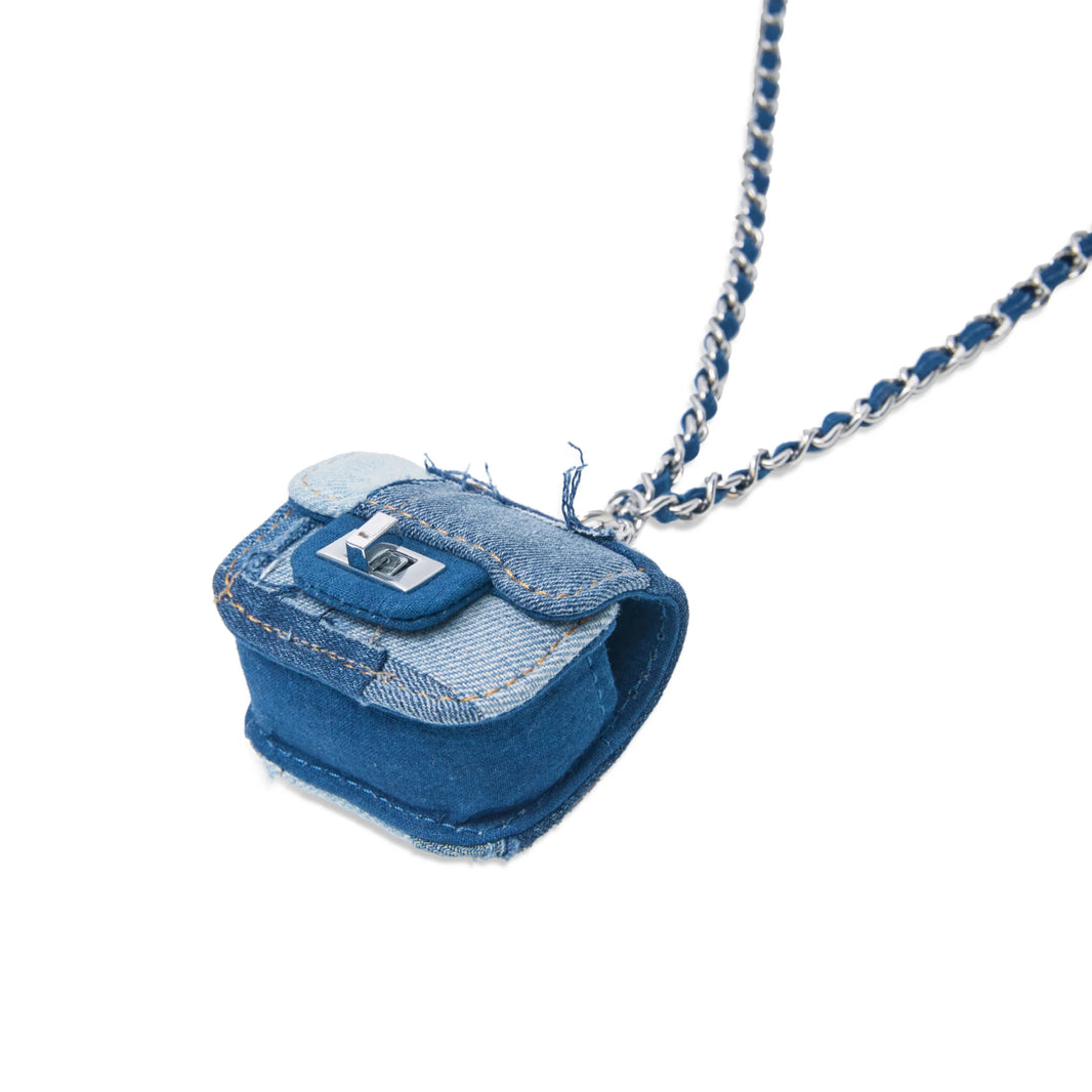 Emotional World Multi Denim Airpods Case