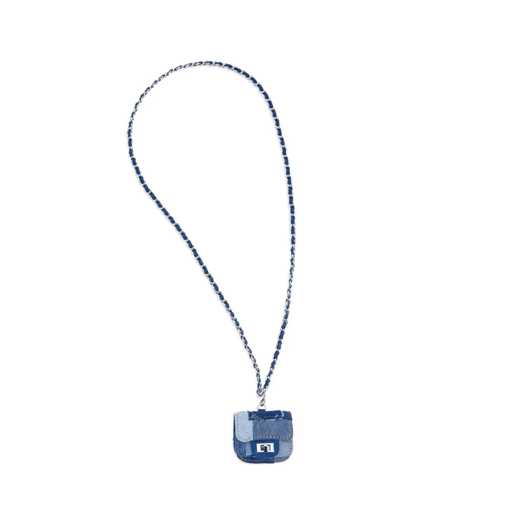 Emotional World Multi Denim Airpods Case
