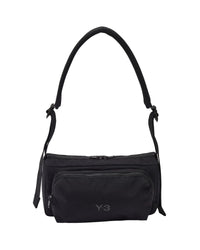 Y-3 CROSSBODY BAG_BLACK