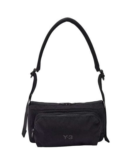 Y-3 CROSSBODY BAG_BLACK