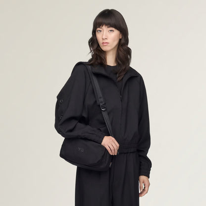 Y-3 CROSSBODY BAG_BLACK