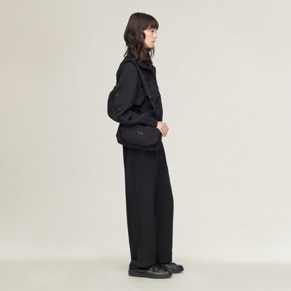 Y-3 CROSSBODY BAG_BLACK