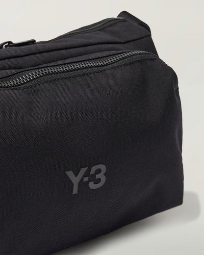 Y-3 CROSSBODY BAG_BLACK