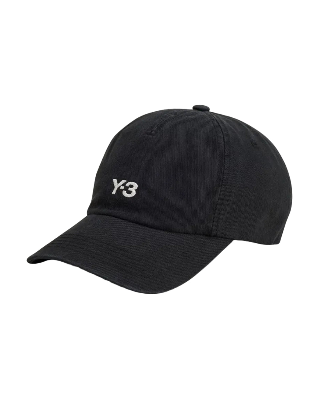 Y-3 COTTON DAD CAP_BLACK