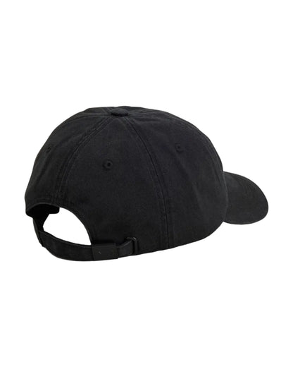 Y-3 COTTON DAD CAP_BLACK