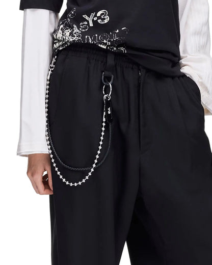 Y-3 KEY CHAIN_BLACK