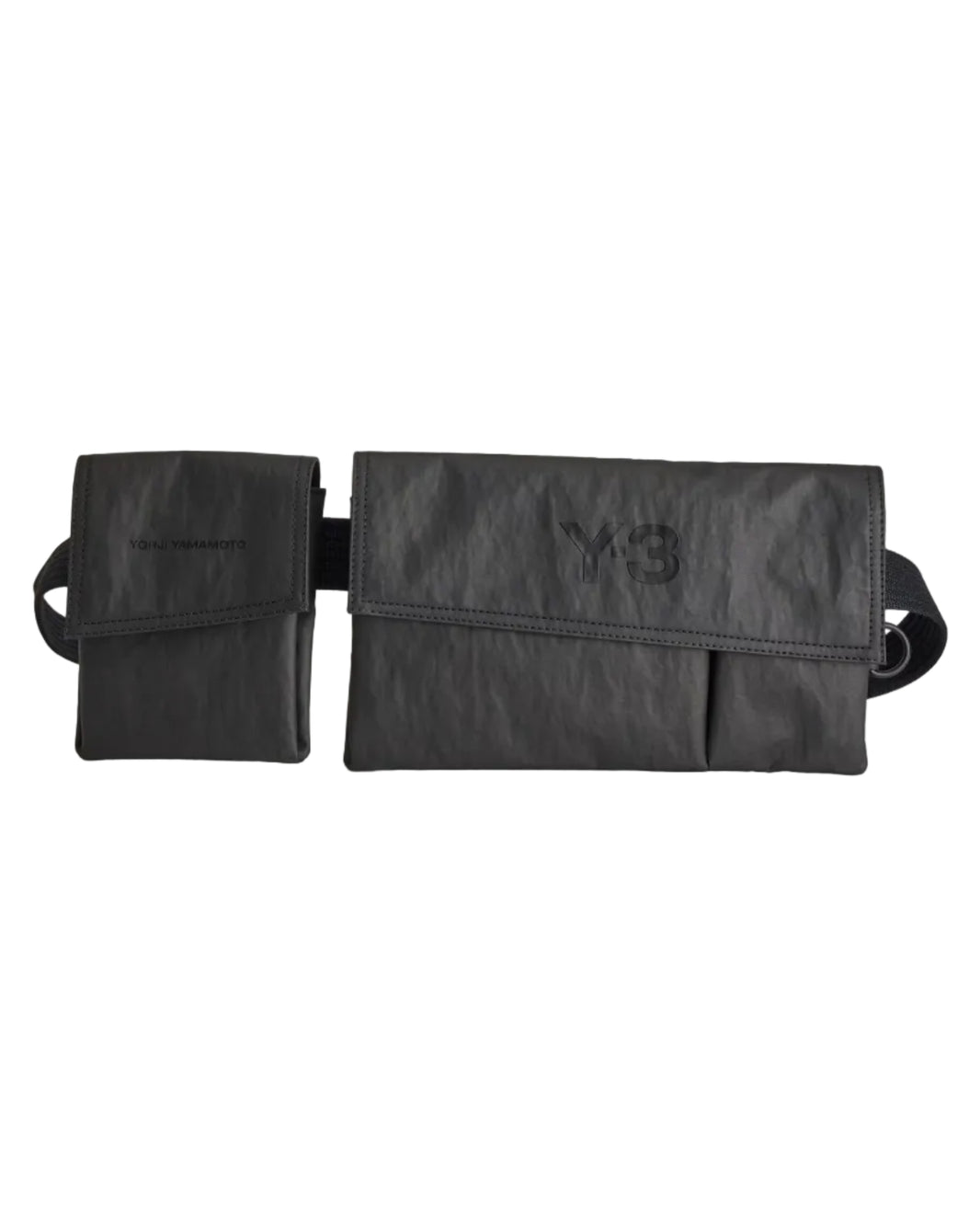 Y-3 MULTI POCKET SLING_BLACK
