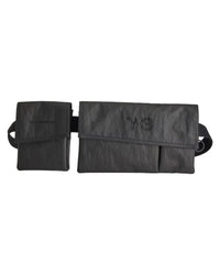 Y-3 MULTI POCKET SLING_BLACK