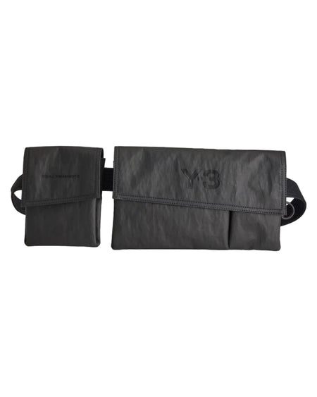 Y-3 MULTI POCKET SLING_BLACK