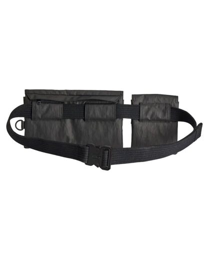 Y-3 MULTI POCKET SLING_BLACK