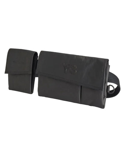 Y-3 MULTI POCKET SLING_BLACK