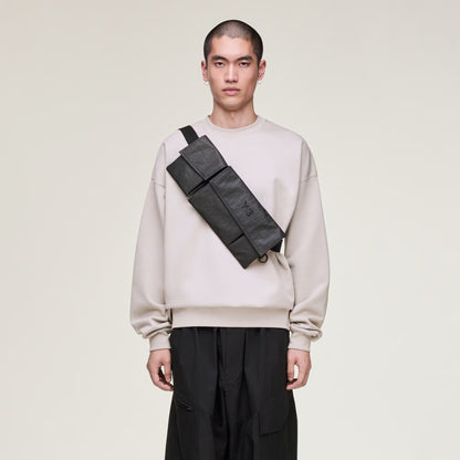 Y-3 MULTI POCKET SLING_BLACK