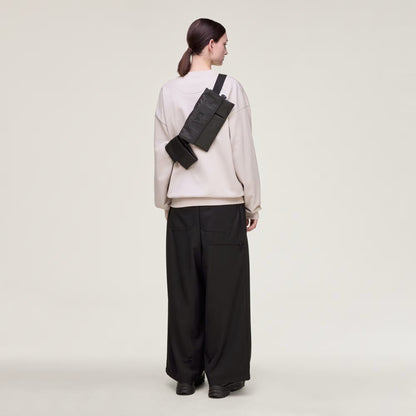 Y-3 MULTI POCKET SLING_BLACK