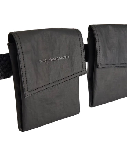 Y-3 MULTI POCKET SLING_BLACK