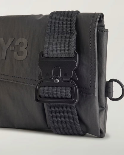 Y-3 MULTI POCKET SLING_BLACK