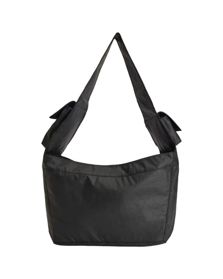 Y-3 NEWSPAPER BAG_BLACK