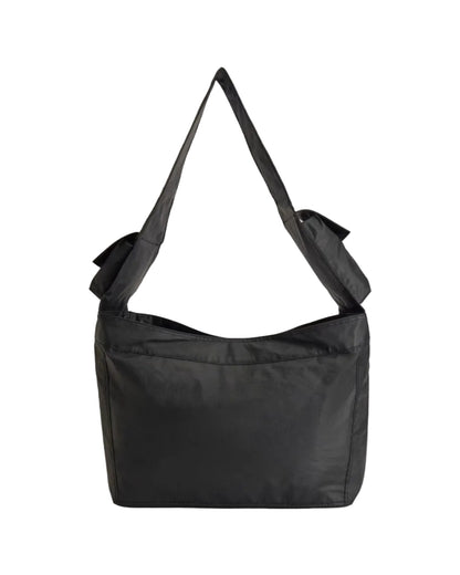 Y-3 NEWSPAPER BAG_BLACK