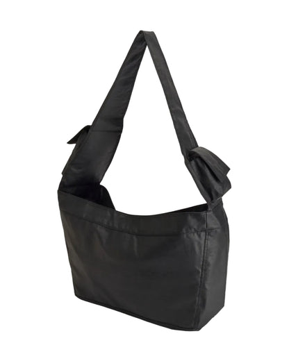 Y-3 NEWSPAPER BAG_BLACK