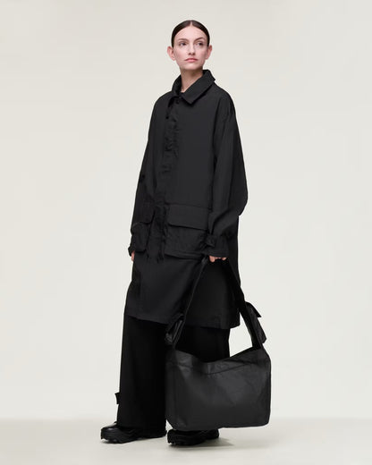 Y-3 NEWSPAPER BAG_BLACK