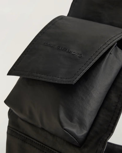 Y-3 NEWSPAPER BAG_BLACK