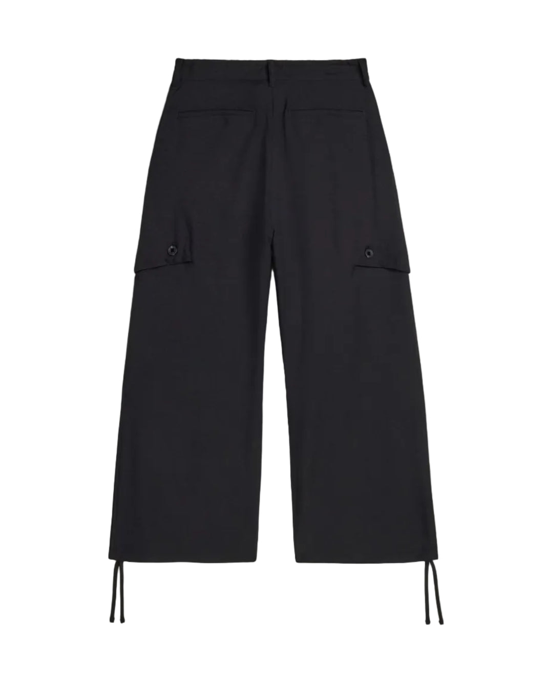 Y-3 SPORT ADAPTIVE 3 STRIPES TRACK TROUSERS_BLACK